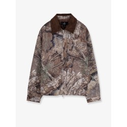 Cotton jacket with Real Tree print