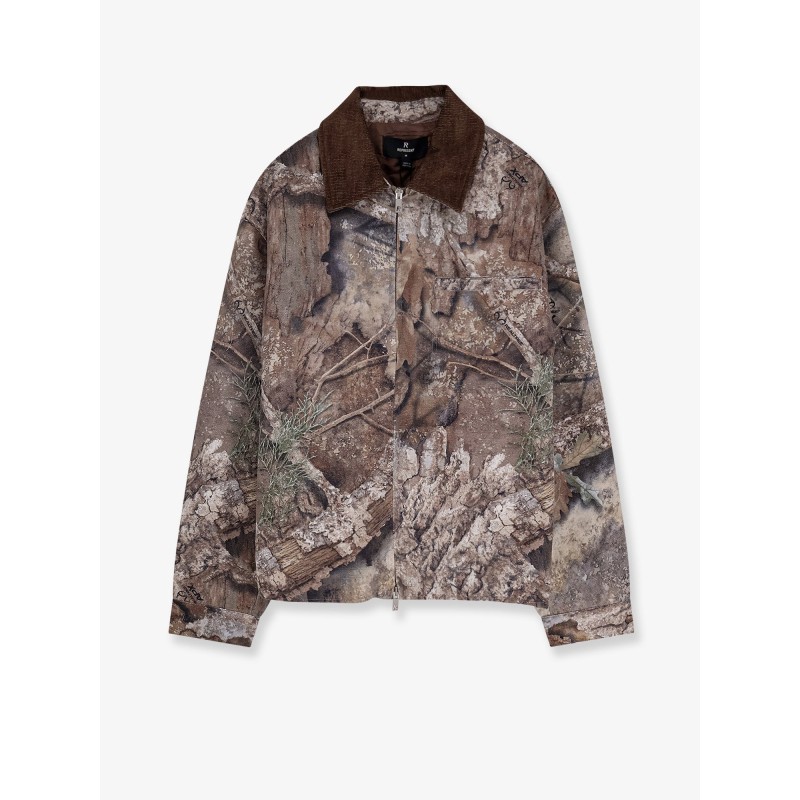 Cotton jacket with Real Tree print