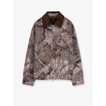 Cotton jacket with Real Tree print