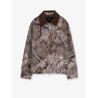 Cotton jacket with Real Tree print