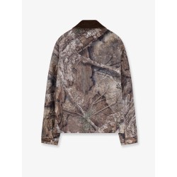 Cotton jacket with Real Tree print