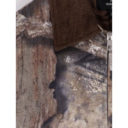 Cotton jacket with Real Tree print