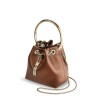 Bon Bon satin crossbody bag
