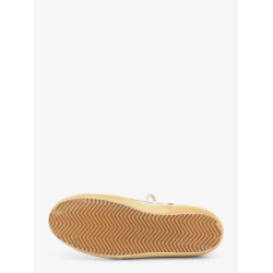 Leather sneakers with all-over Francy Journey print