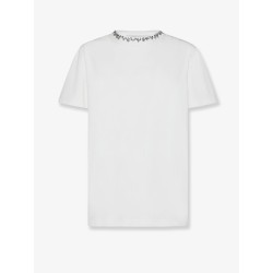 Cotton t-shirt with rhinestones