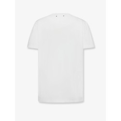 Cotton t-shirt with rhinestones