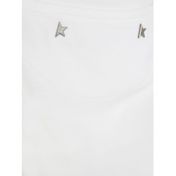 Cotton t-shirt with rhinestones