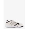 B27 leather sneakers with Dior Oblique logo print on the side