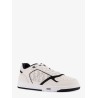 B27 leather sneakers with Dior Oblique logo print on the side