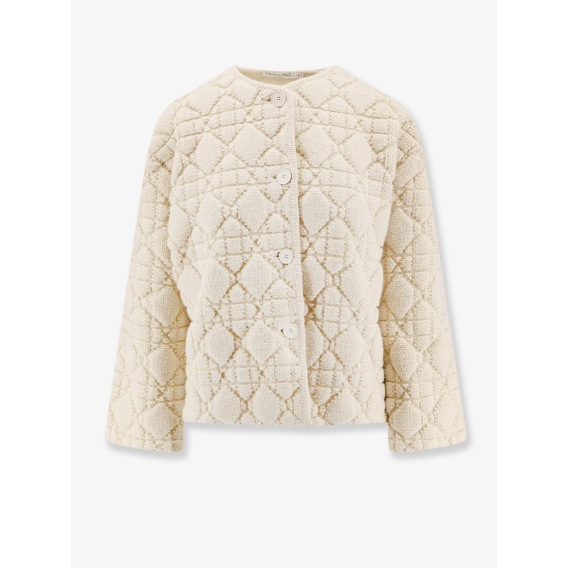 Cardigan Cannage DiorAlps in lana e cashmere