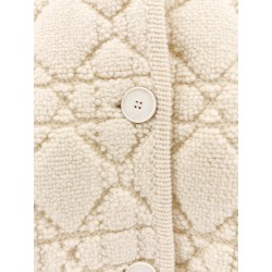 Cardigan Cannage DiorAlps in lana e cashmere