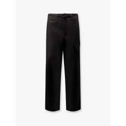 Cargo cotton blend trousers