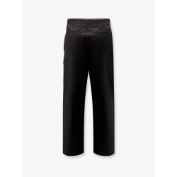Cargo cotton blend trousers