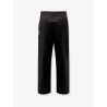 Cargo cotton blend trousers