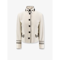 Wool and mohair blazer