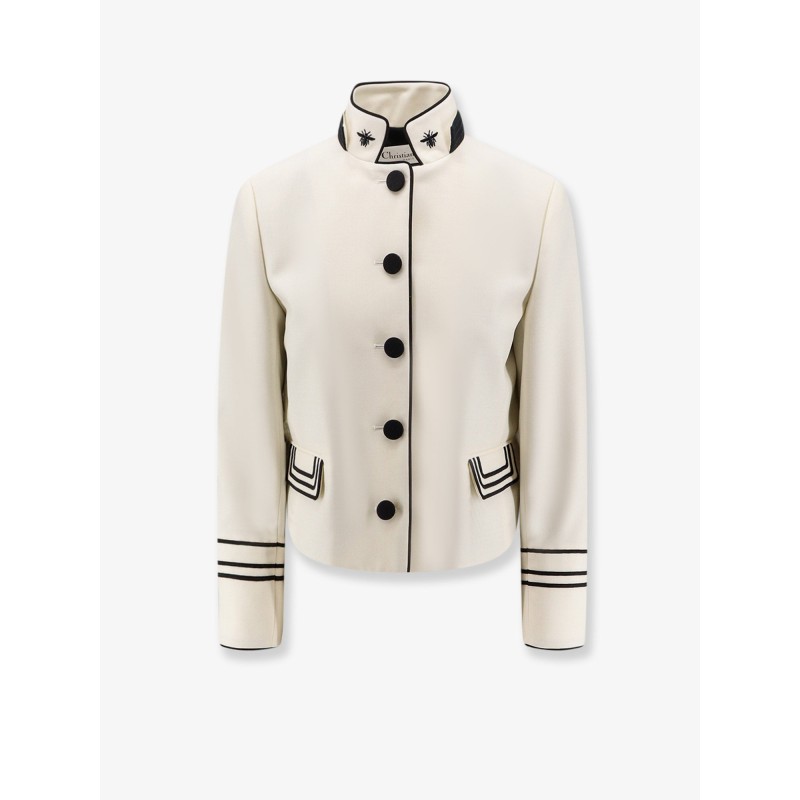 Wool and mohair blazer