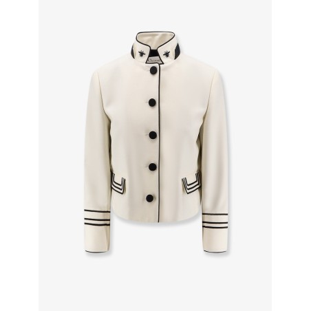 Wool and mohair blazer