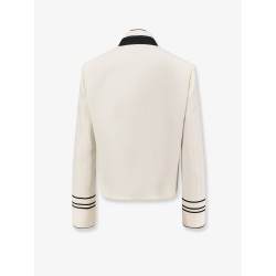 Wool and mohair blazer