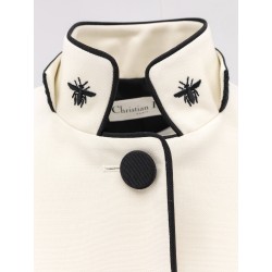 Wool and mohair blazer