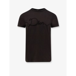 Dior Ribbon cotton t-shirt