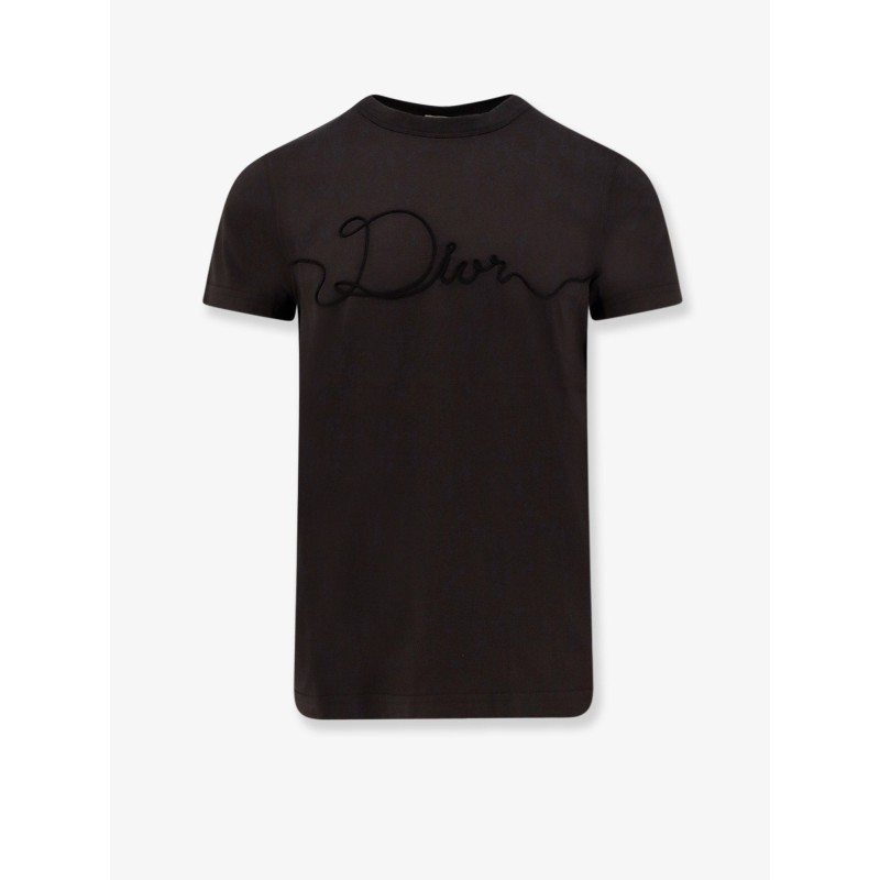 Dior Ribbon cotton t-shirt