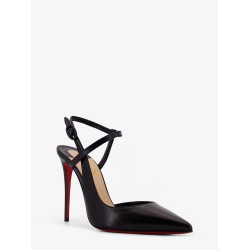 Jenlove leather slingback décolleté