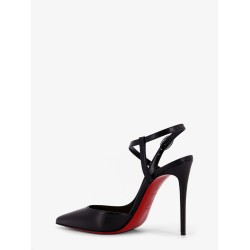 Jenlove leather slingback décolleté