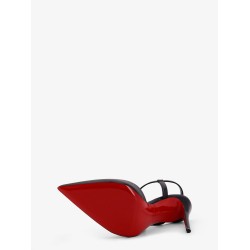 Jenlove leather slingback décolleté