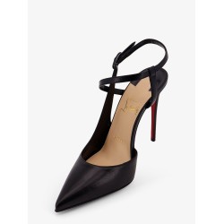 Jenlove leather slingback décolleté