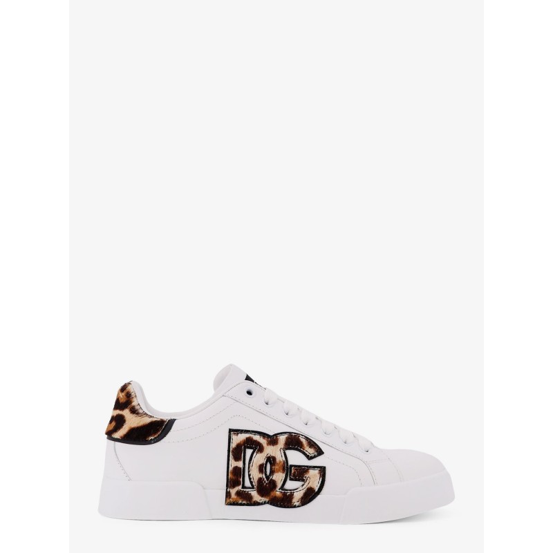 Portofino letaher light strobel sneakers