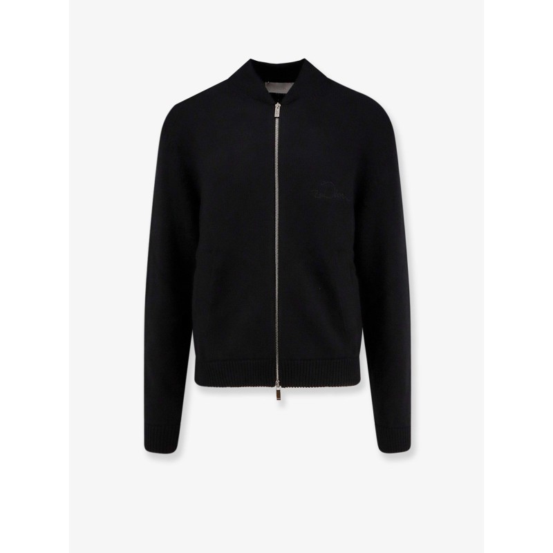 Dior Ribbon wool cardigan