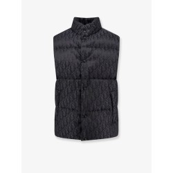 Dior Oblique sleeveless jacket
