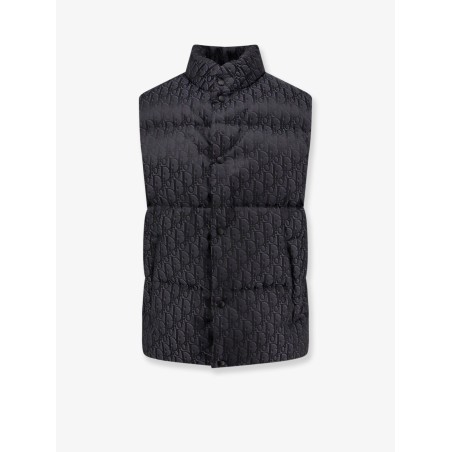 Dior Oblique sleeveless jacket