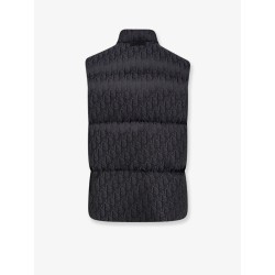 Dior Oblique sleeveless jacket