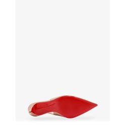 Hot Chick patent leather slingback décolleté