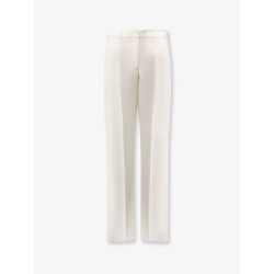 Tuxedo wool and silk trousers