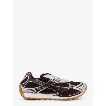 Orbit mesh sneakers with rubber inserts