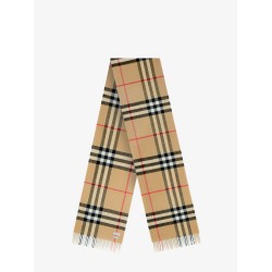 Giant Check cashmere scarf