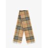 Giant Check cashmere scarf