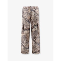 Cargo trousers with Real Tree Camouflage print