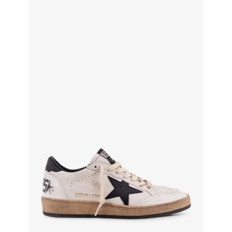 Ball Star vintage leather sneakers