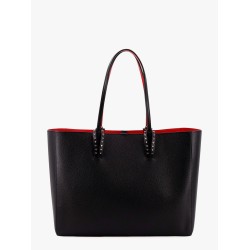 Cabata studded leather shoulder bag