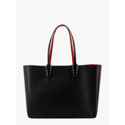 Cabata studded leather shoulder bag