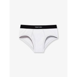 Stretch cotton briefs