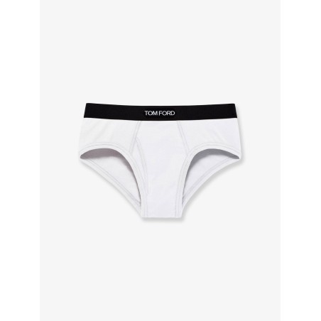 Stretch cotton briefs