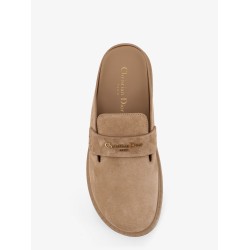 Dior Boy suede sabot