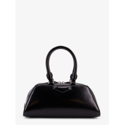 Antigona leather shoulder bag