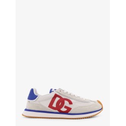 Leather sneakers with DG logo