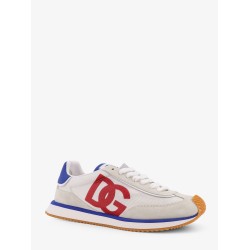 Leather sneakers with DG logo