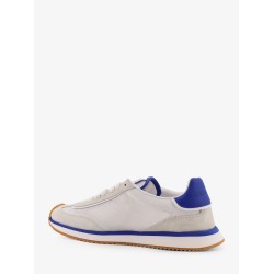 Leather sneakers with DG logo